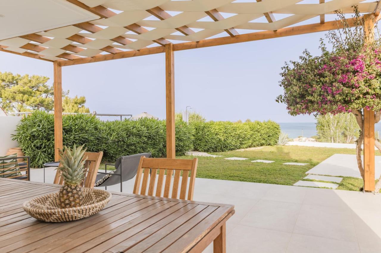 Vila Santa Maria With Private Pool And Sea View Afantou