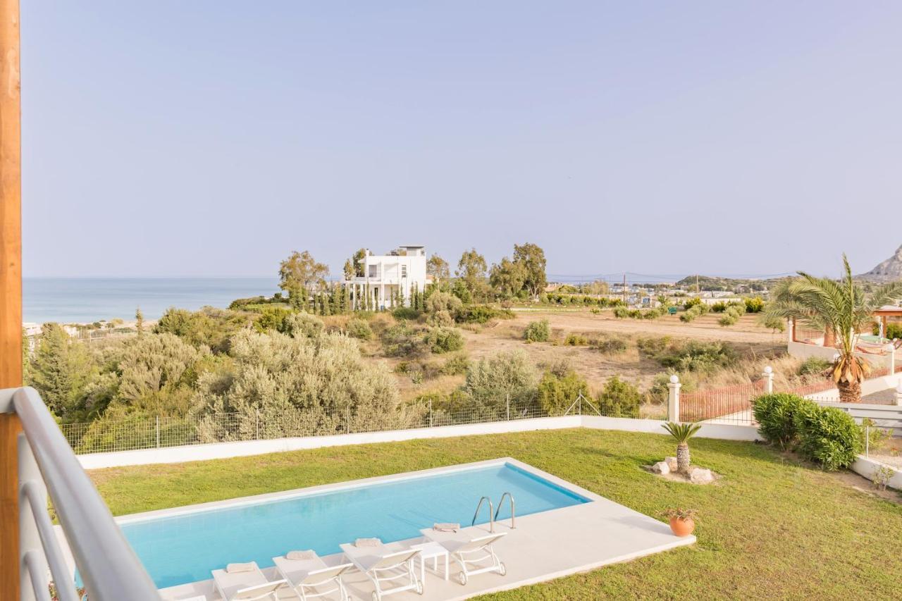Santa Maria With Private Pool And Sea View Vila *