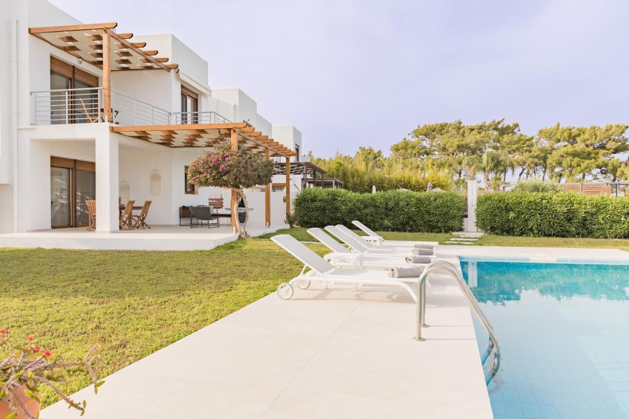 Vila Santa Maria With Private Pool And Sea View Afantou