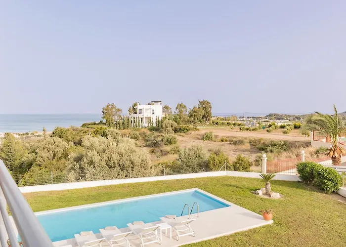 Villa Santa Maria With Private Pool And Sea View
